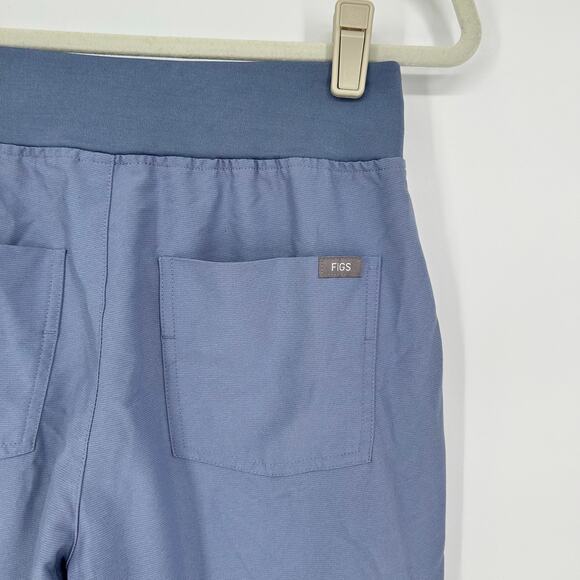 Figs Pants - FIGS Jogger Scrub Pants XS Women’s Blue‎ Technical Collection W22SW2012P EUC